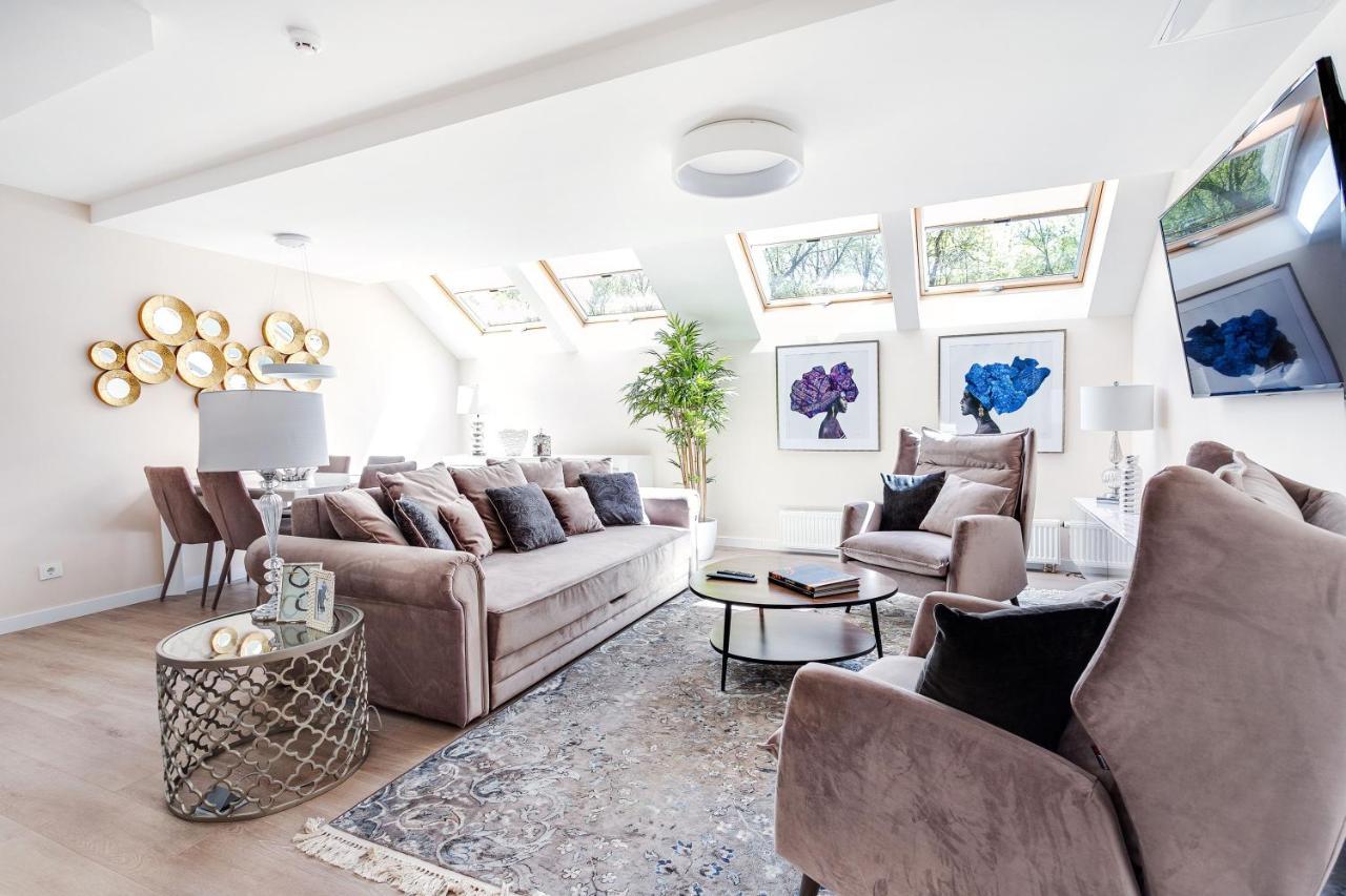 Luxury For Everyone - Hills Park Lux Apartments 1 VNO Exteriér fotografie